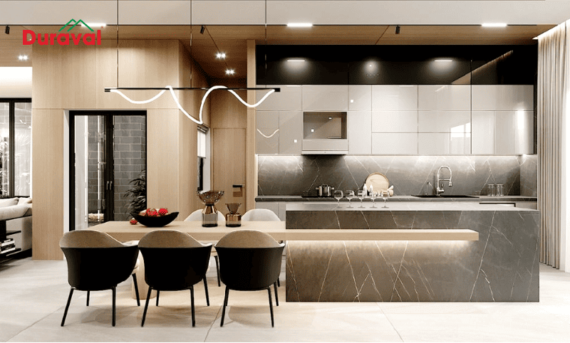 Bố trí nội thất hợp lý