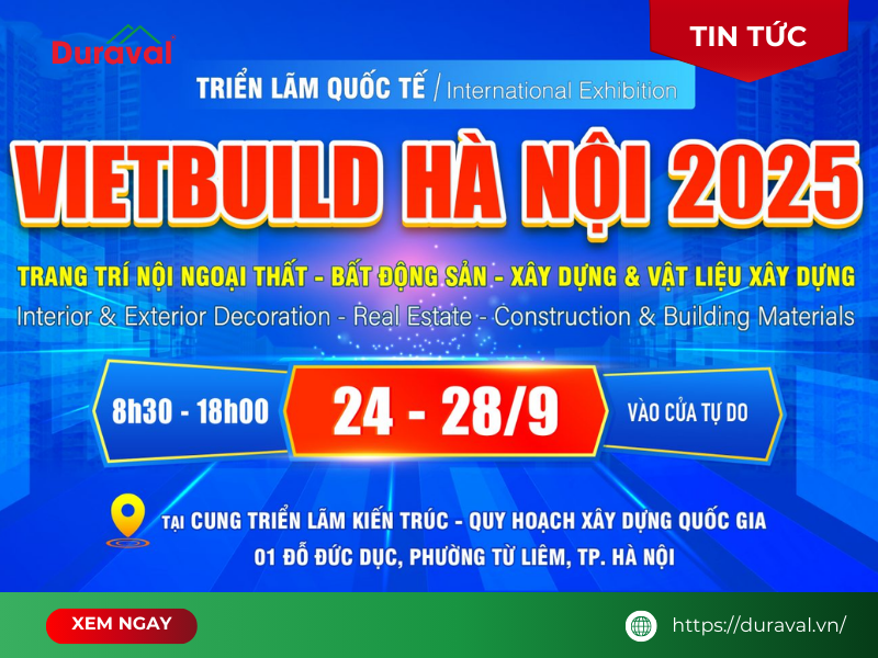 Vietbuild Hà Nội 2025