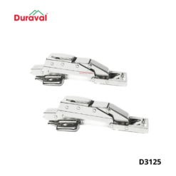 Bản lề cánh kính mở 110 độ D3125 Duraval