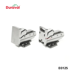 Bản lề cánh kính mở 110 độ D3125 Duraval